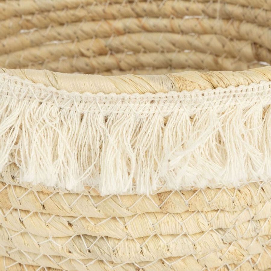 Cesta de esparto Rulf 19x19x13cm