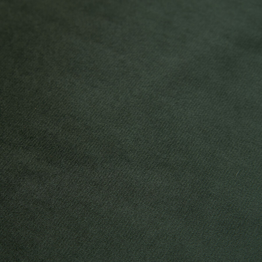 Silla de comedor de madera de olmo y rat&aacute;n verde Leonor 47,5x63,5x82cm Clau&Chloe