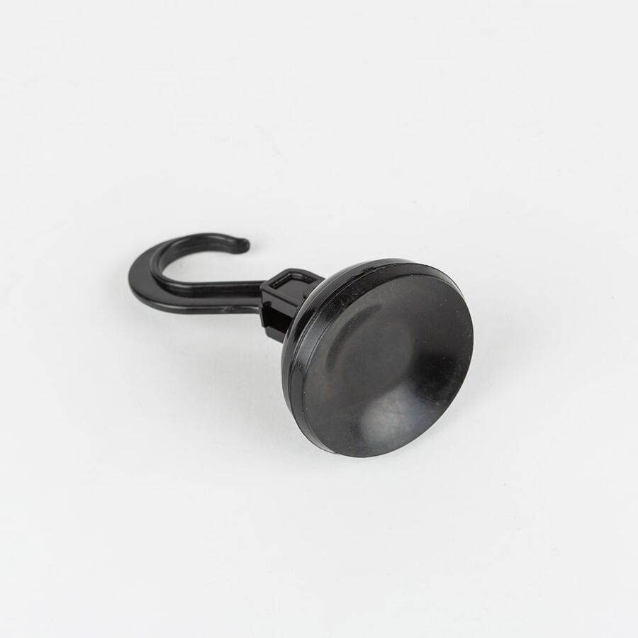 Colgador con gancho de ventosa 3 colores