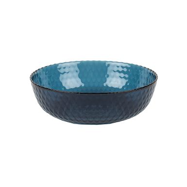 Plato hondo azul Idylle Ø18cm