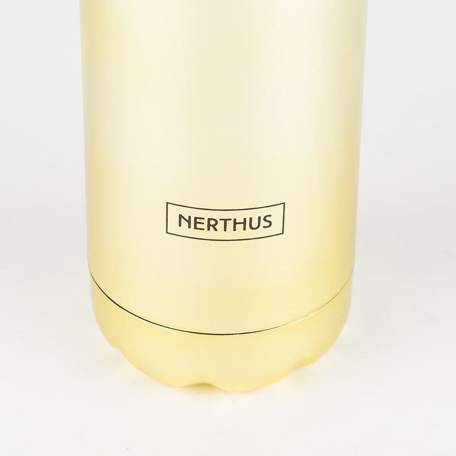 Botella termo de metal dorado 50cl