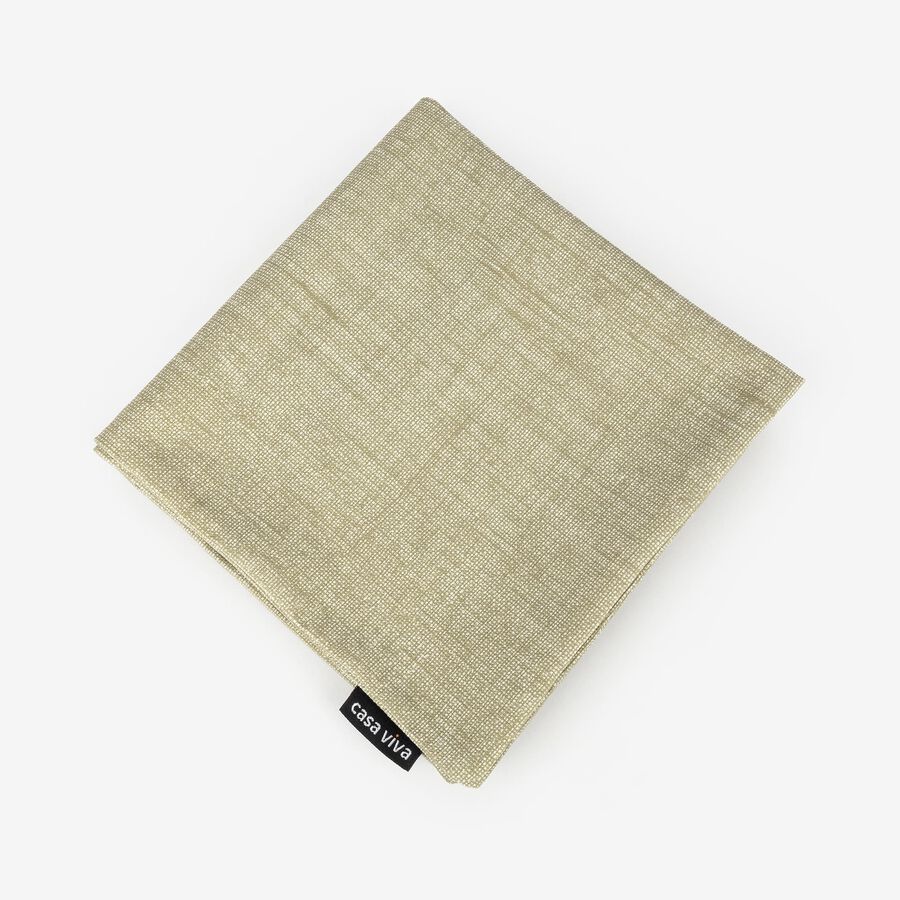 Funda de cojín verde oliva Zak 45x45cm