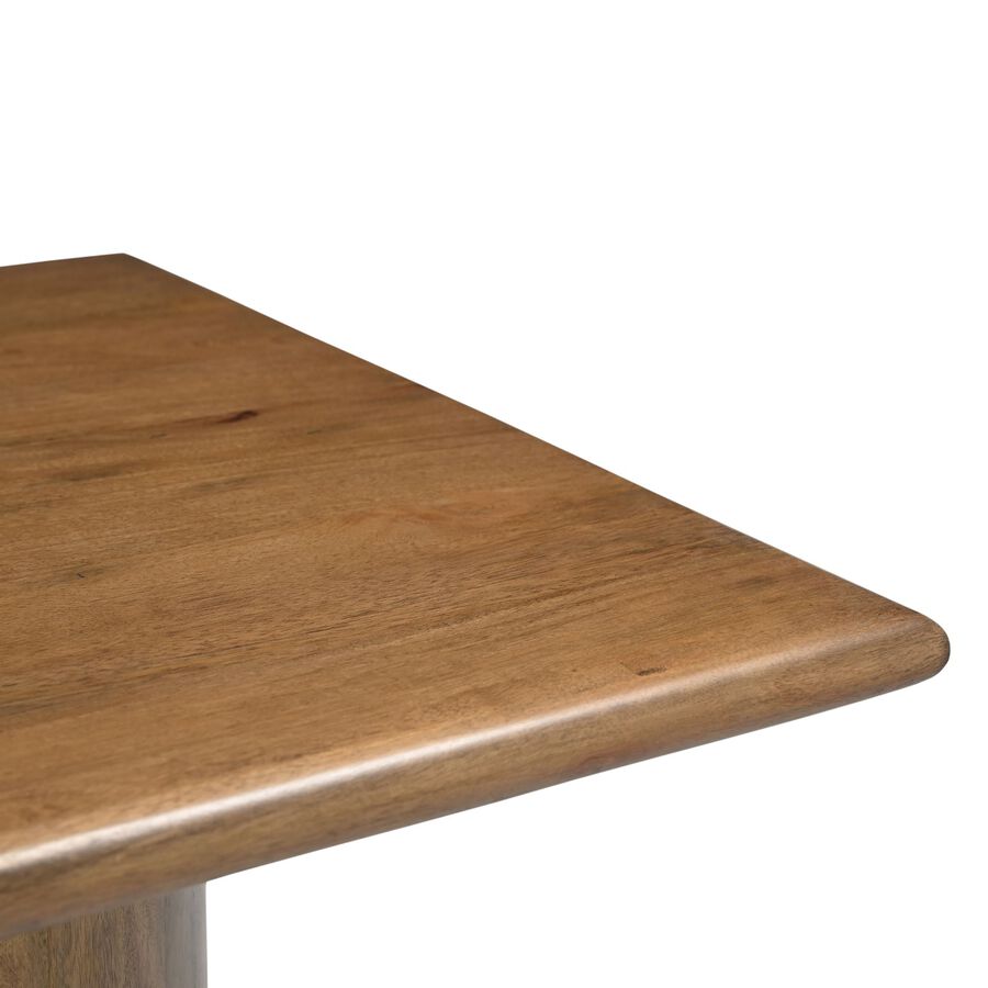 Mesa de centro de madera de mango Viena 120x65x46cm Clau&Chloe