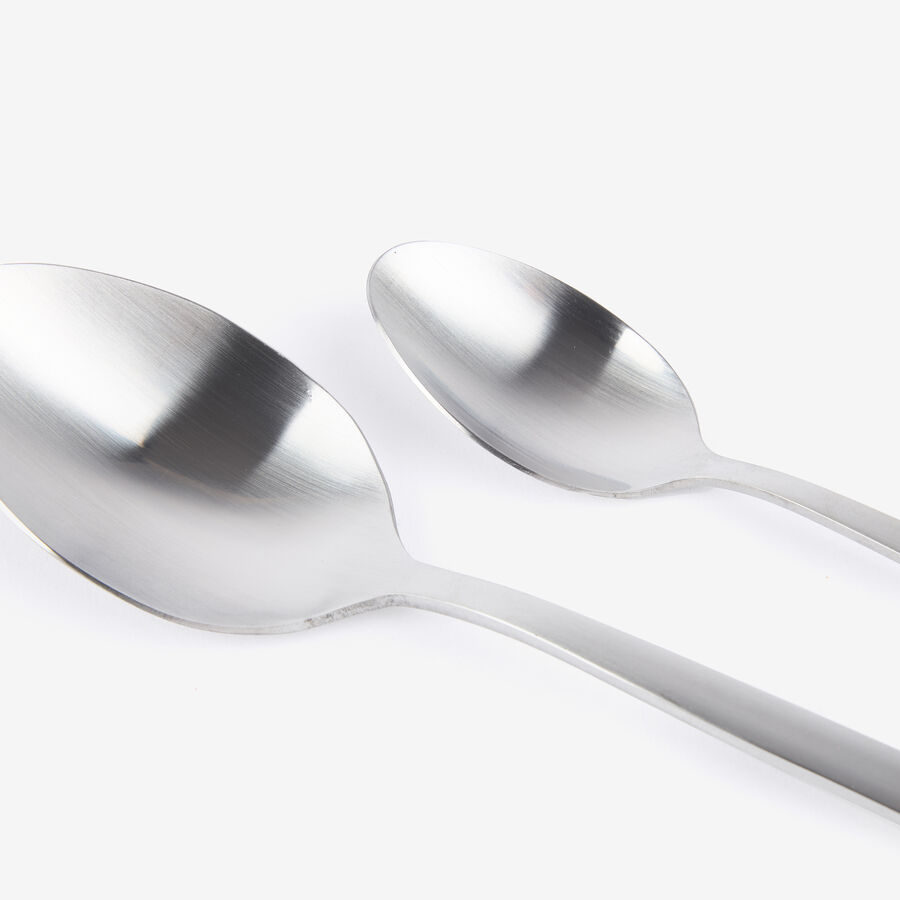 Cuberter&iacute;a de 24 piezas de acero inoxidable Legend