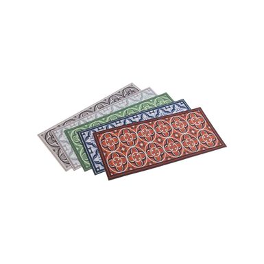 Alfombra cocina de poliéster Nour 120x50cm en varios colores