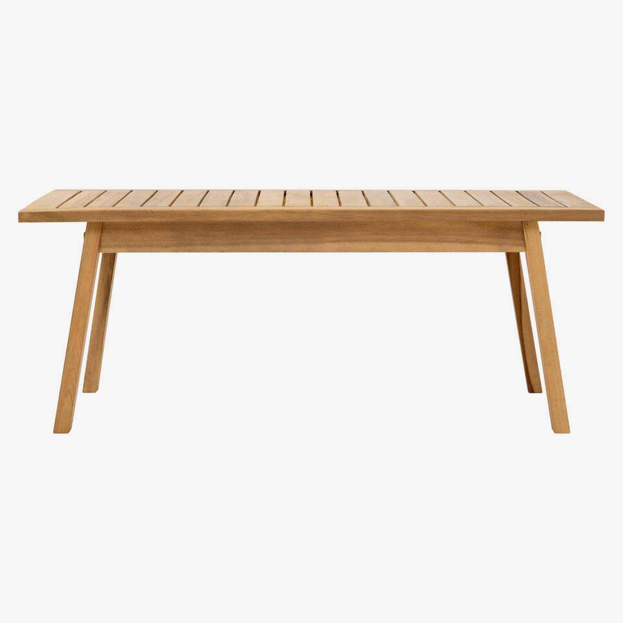 Conjunto de jard&iacute;n para 4 personas de madera de acacia Tiwin