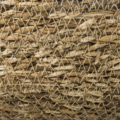 Frutero de mimbre Typha Ø27x10cm