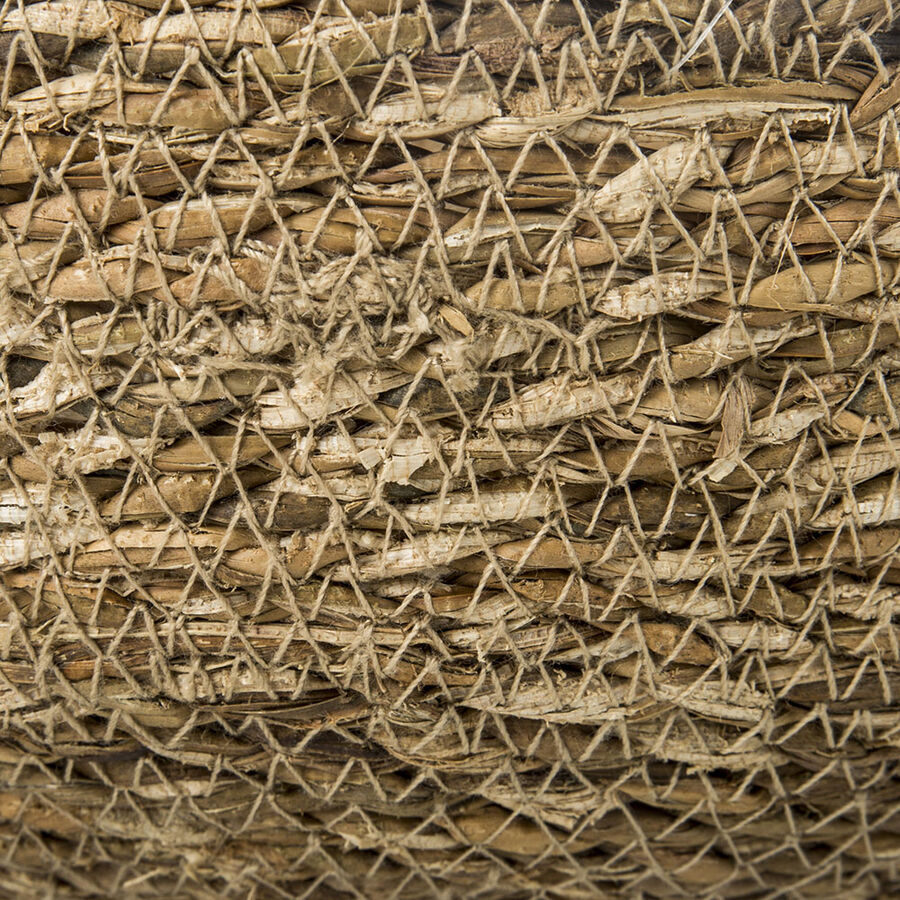 Frutero de mimbre Typha Ø27x10cm