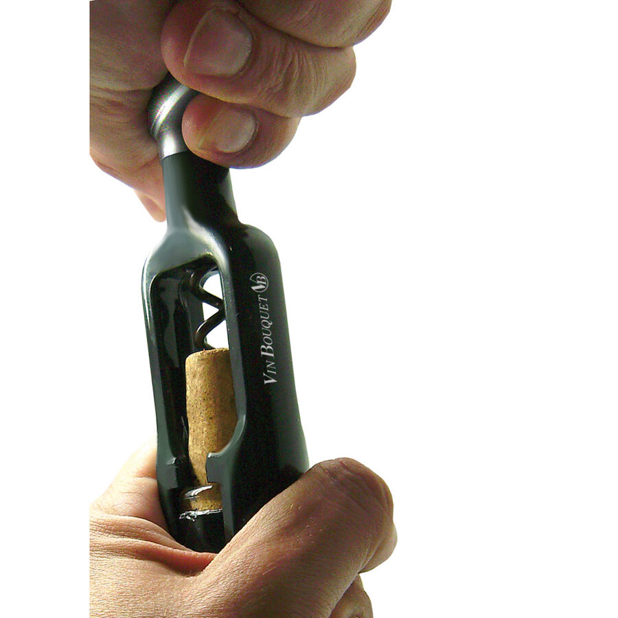 Set descorchador y bomba de vac&iacute;o Vin Bouquet