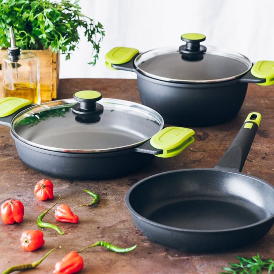 Cacerola baja de aluminio Foodie de Bra Ø36cm