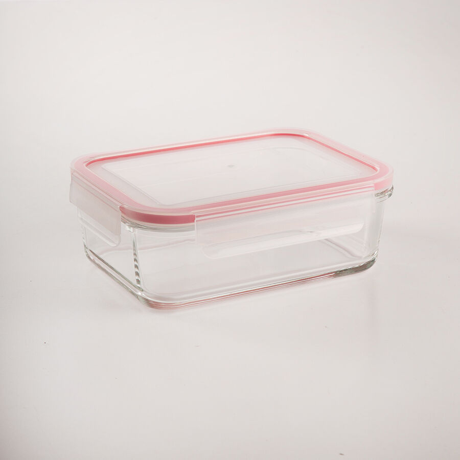T&aacute;per rectangular Borosilicato 90cl