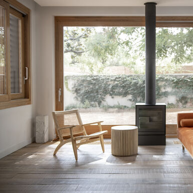 Butaca de ratán Cecilia 60x48x75cm Clau&Chloe