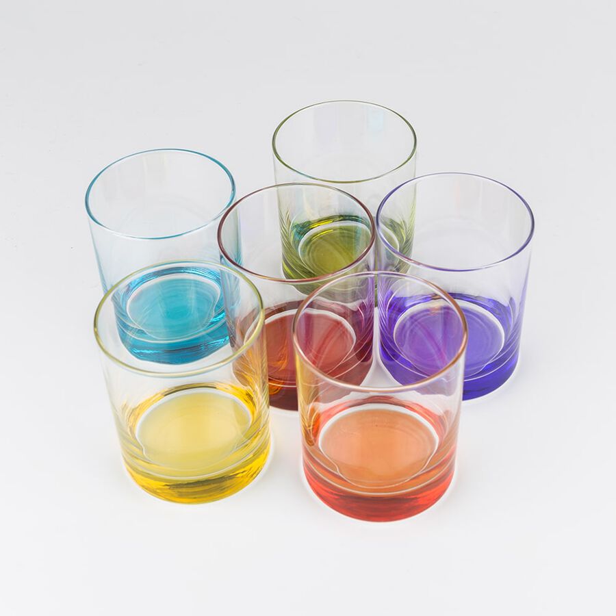 Conjunto de 6 vasos con base 30cl