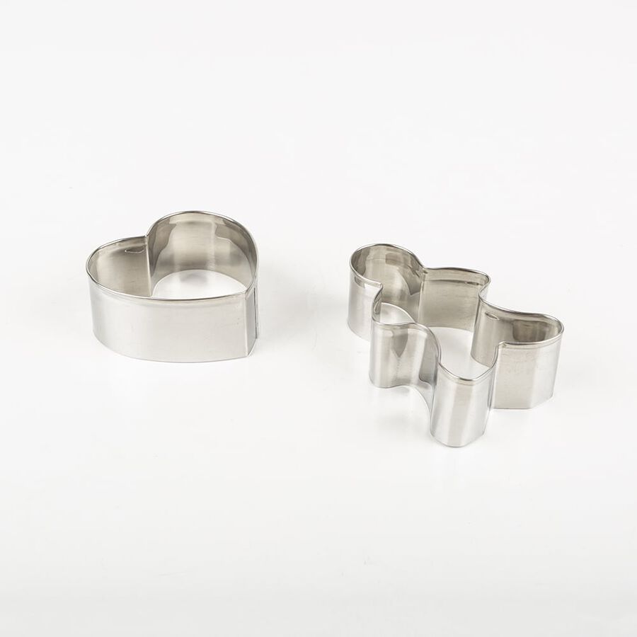 Set de moldes galletas Navidad