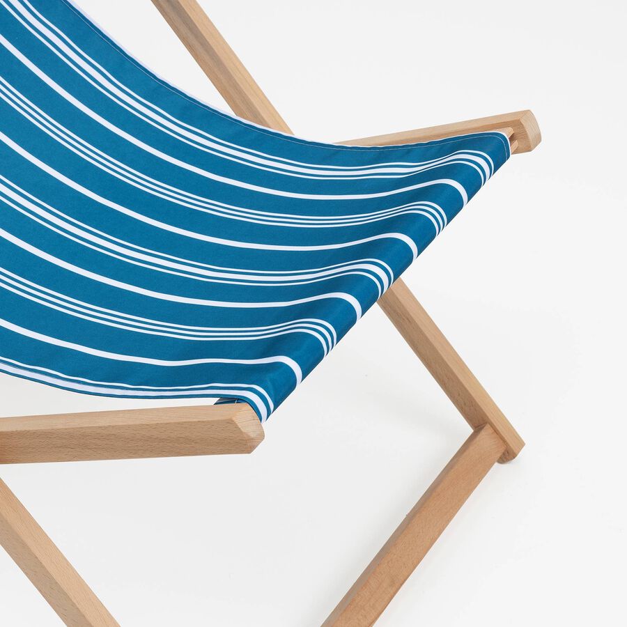 Hamaca madera haya azul Caracas 118cm