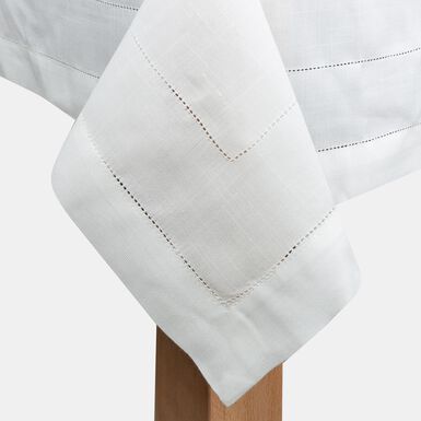 Mantel básico blanco 150x150cm
