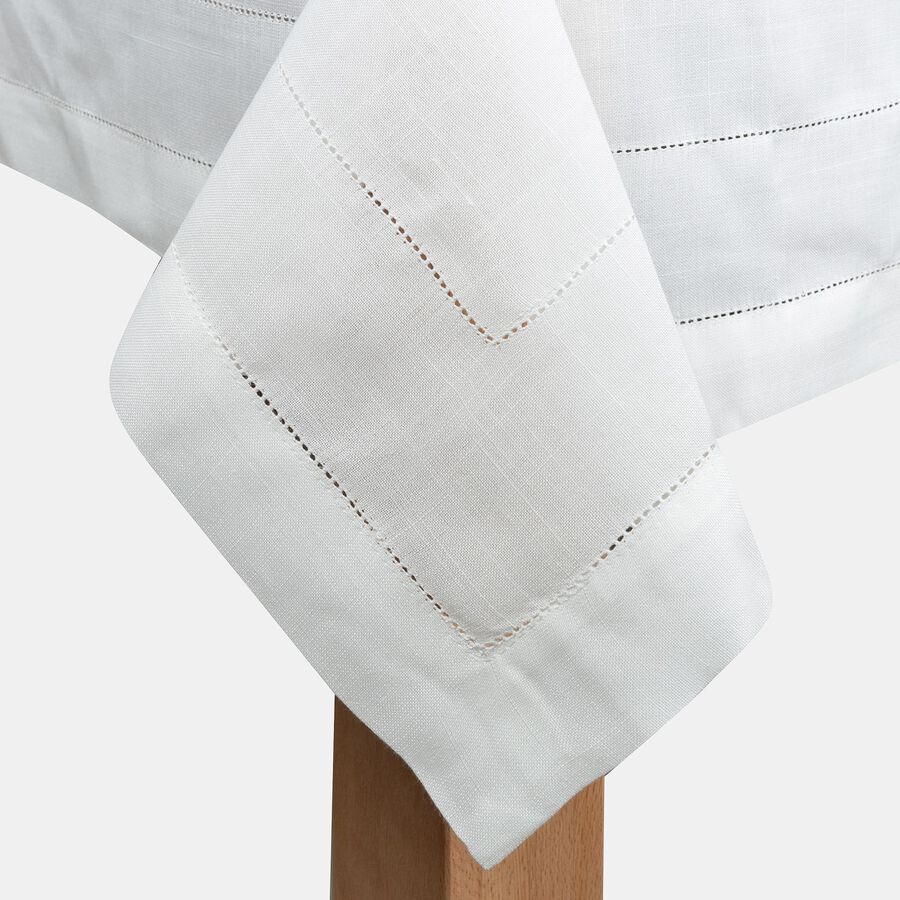 Mantel básico blanco 150x150cm