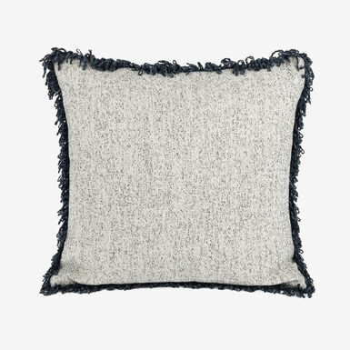 Coj&iacute;n de algod&oacute;n reciclado tinta Alice 50x50cm Clau&Chloe