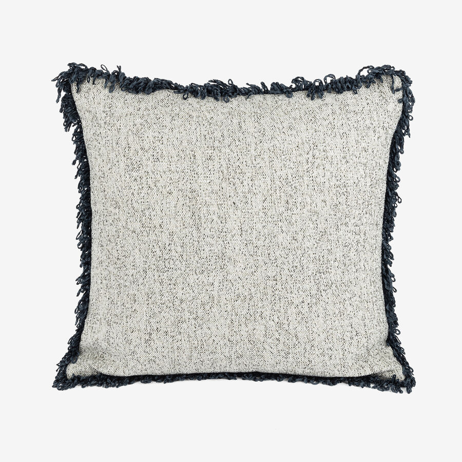 Coj&iacute;n de algod&oacute;n reciclado tinta Alice 50x50cm Clau&Chloe