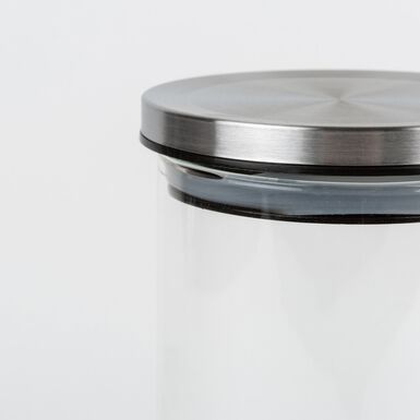 Bote de cristal Siroco &Oslash;10x25cm 1,4L