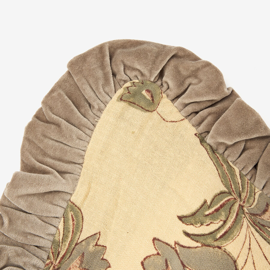 Funda de cojín de algodón flores Mia 40x60cm Clau&Chloe