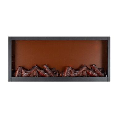 Chimenea LED Leifo 57x10x25cm