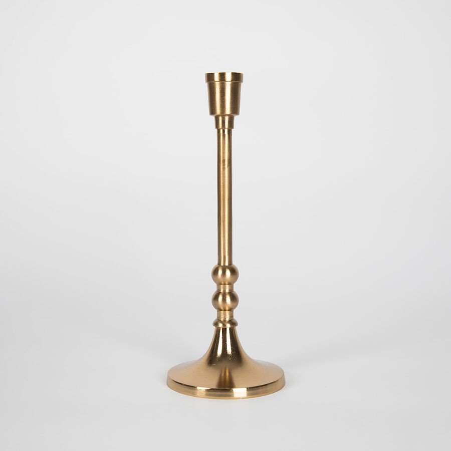 Candelabro de aluminio dorado Altin 24cm