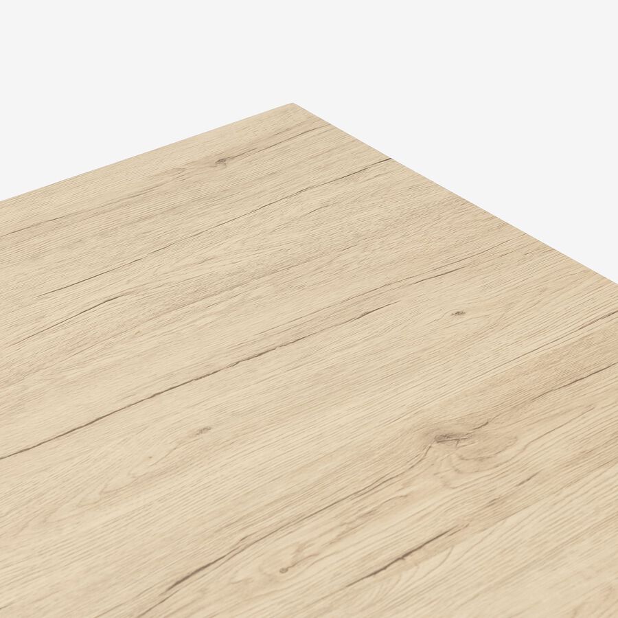 Mesa de centro de madera Fok 80x80x46cm