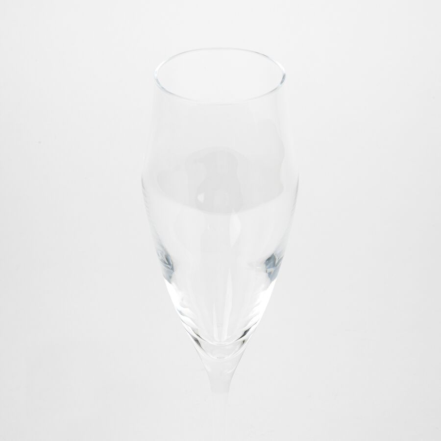 Set de 2 copas de cava de cristal Midas 18cl - Bergner