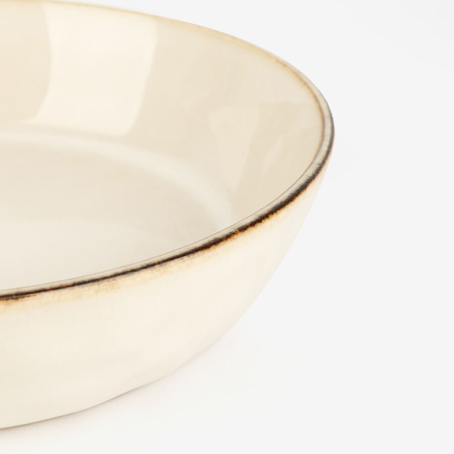 Bol de gres crema Bilada 100cl