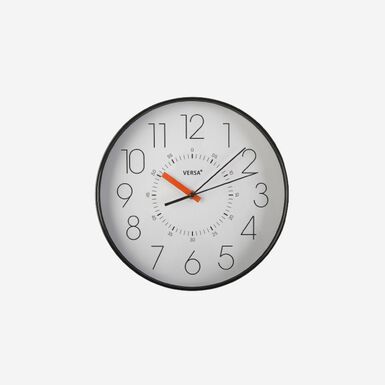 Reloj de pared blanco Ø30,5cm