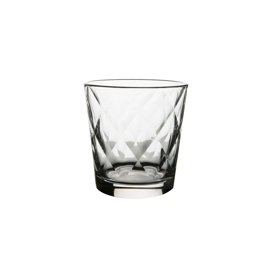 Vaso de agua de cristal Kaleido 24cl