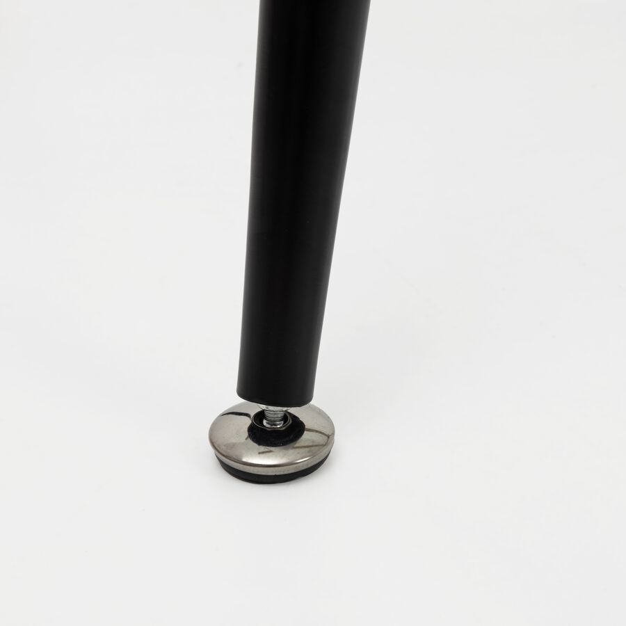 Mesa de comedor de cristal 160x80cm