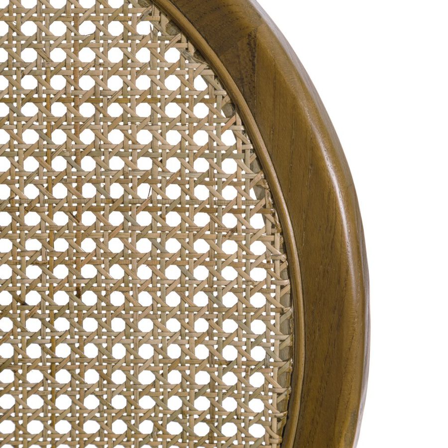 Silla de comedor de madera de olmo 45x42x94cm