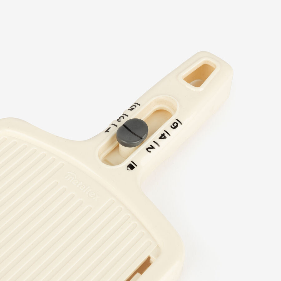 Mandolina ajustable con mango 31x11x5cm