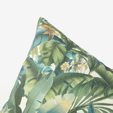 Funda de cojín de algodón cuadrada Lianea 45x45cm