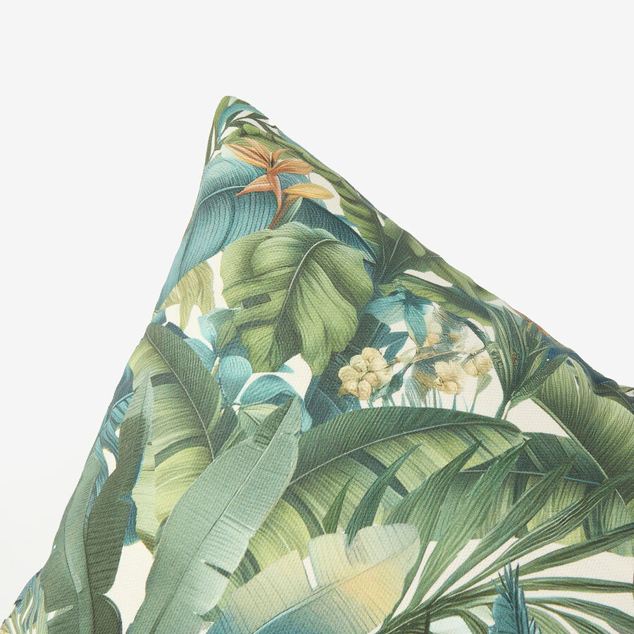 Funda de cojín de algodón cuadrada Lianea 45x45cm