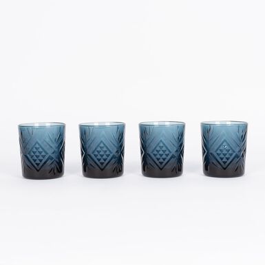 Vaso de cristal azul Heidelberg 30cl