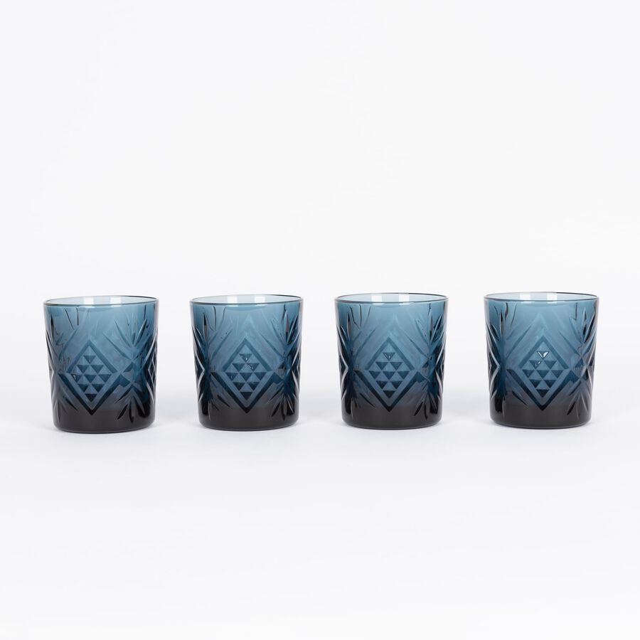 Vaso de cristal azul Heidelberg 30cl