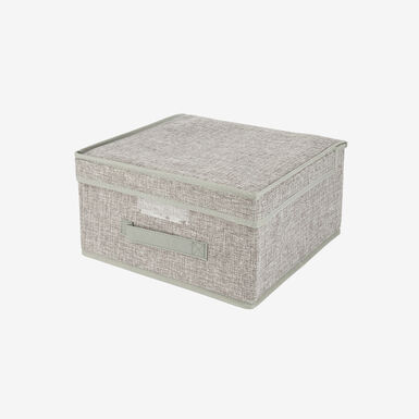 Caja organizadora plegable 31x28x16cm Zul