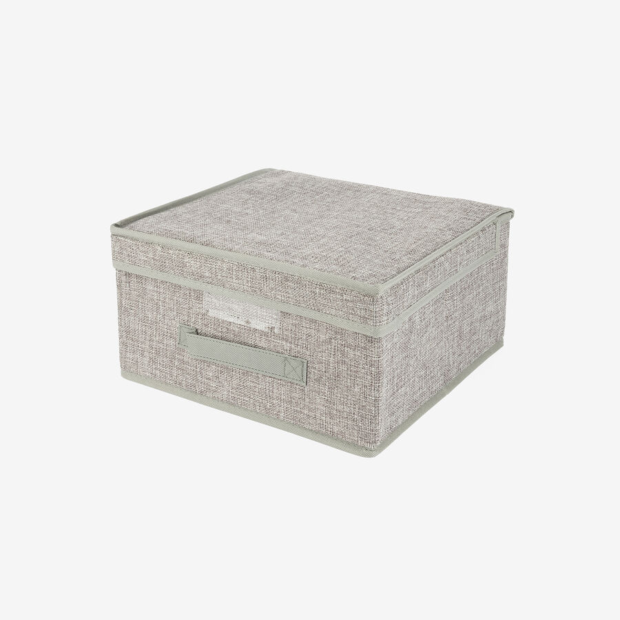 Caja organizadora plegable 31x28x16cm Zul