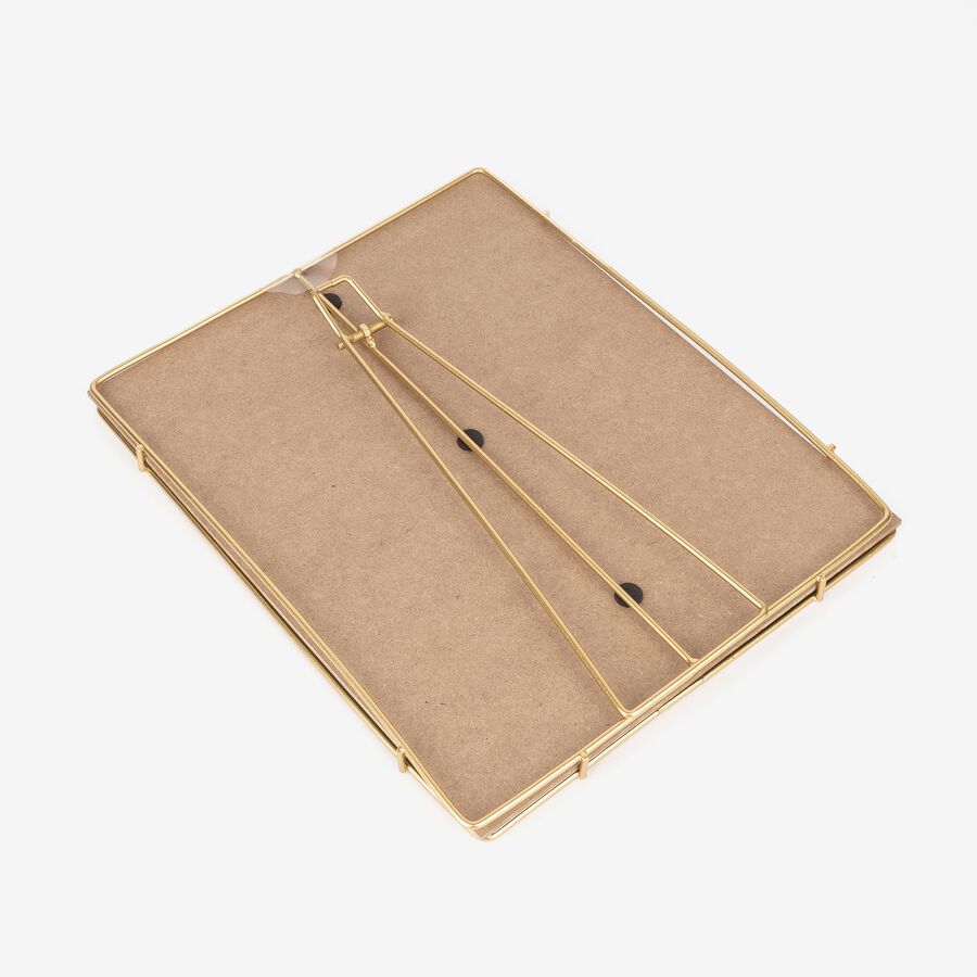 Marco de fotos dorado 20x25cm