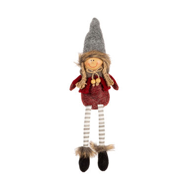 Muñeco Niña Roja 42cm