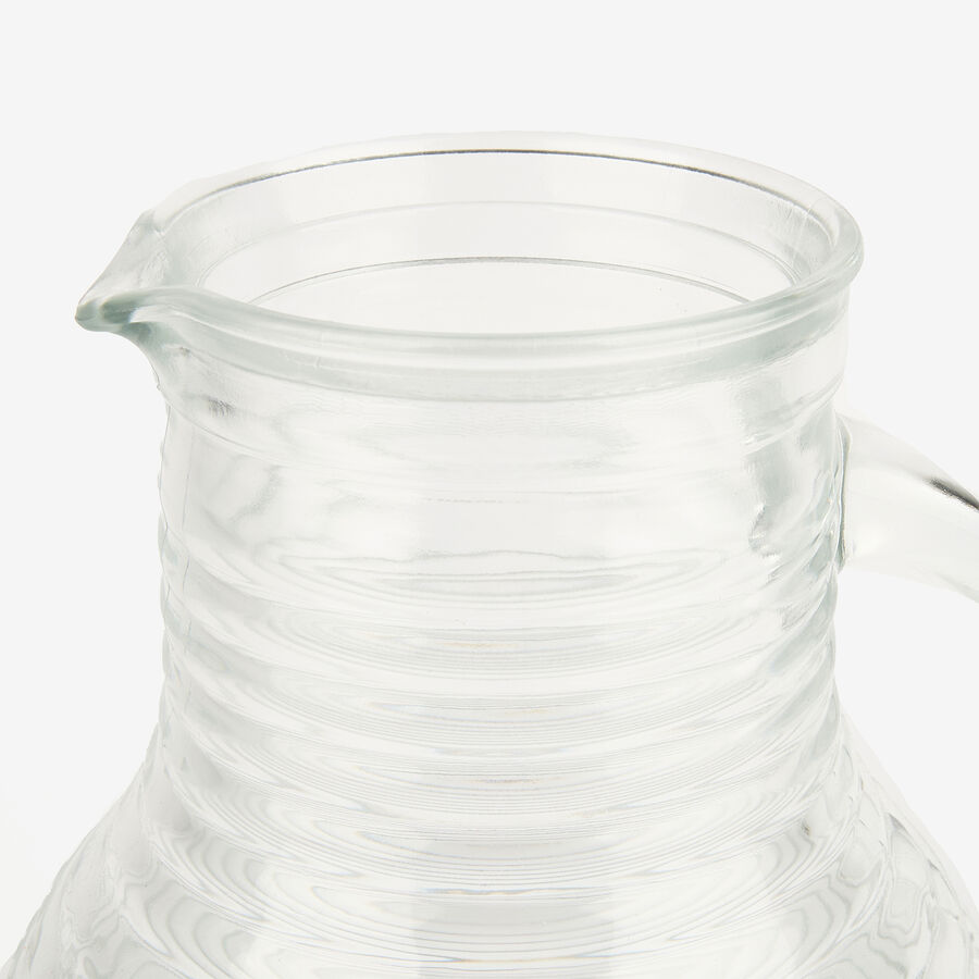 Jarra de agua de cristal Relieve 2L
