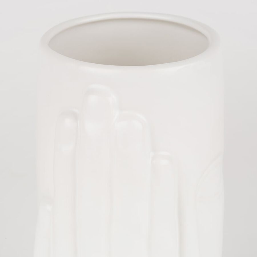 Jarrón de cerámica Lola Visage 20cm Clau&Chloe