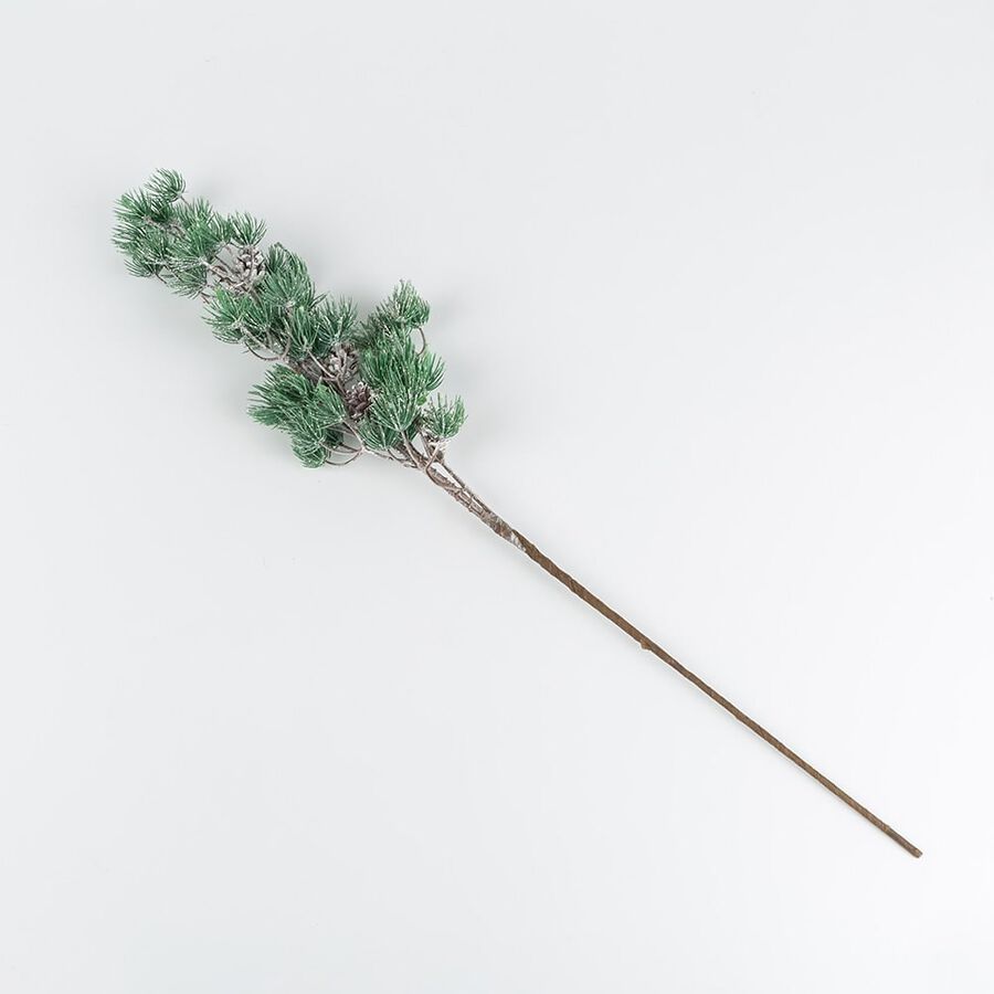 Rama de pino con piñas 58cm