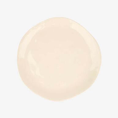 Plato postre de cerámica blanco Posima Ø20cm