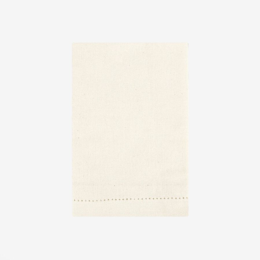 Set de 2 servilletas de algodón beige Vainica43x43cm