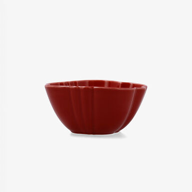 Bol de tomate rojo de porcelana Huerta 15,5x7cm