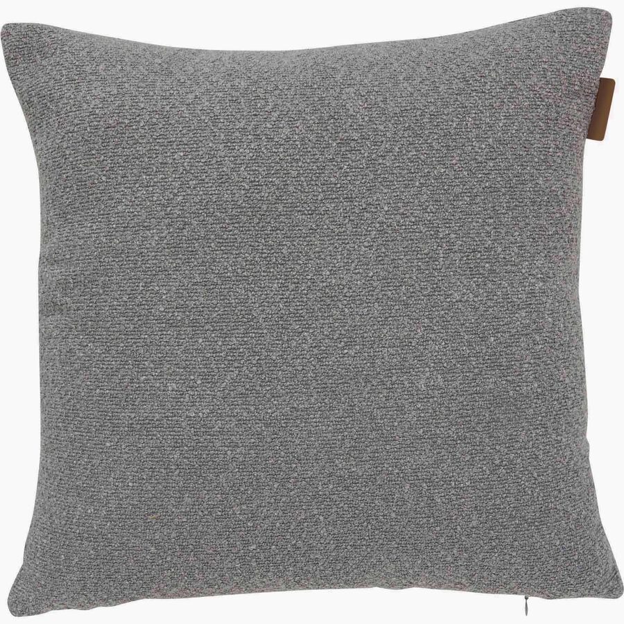 Cojin de jard&iacute;n repelente al agua negro Soreya 45x45cm